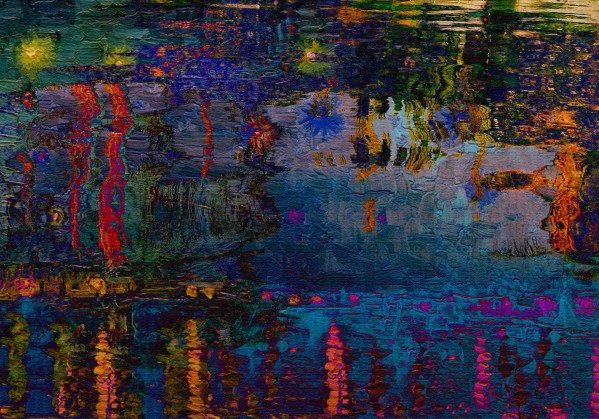 Reflection by Violet